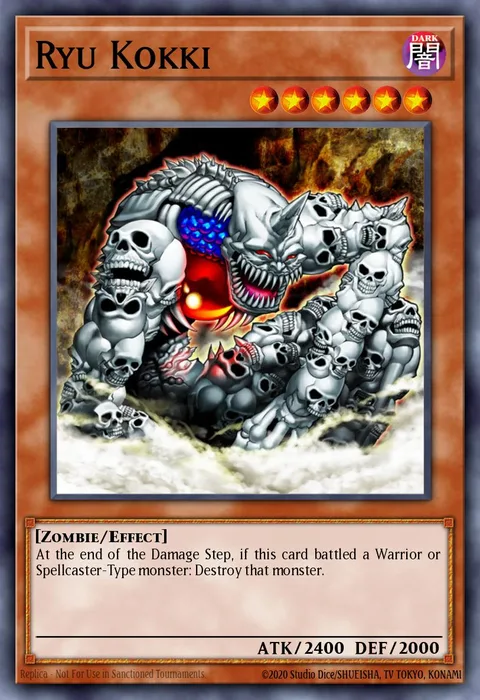 Ryu Kokki trading card