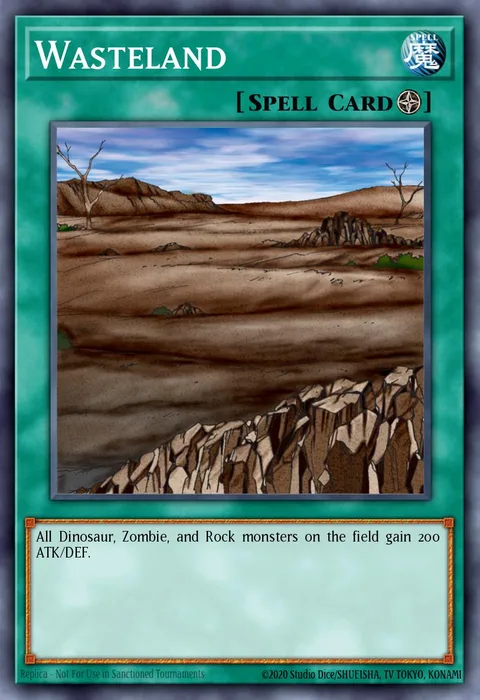 Wasteland trading card