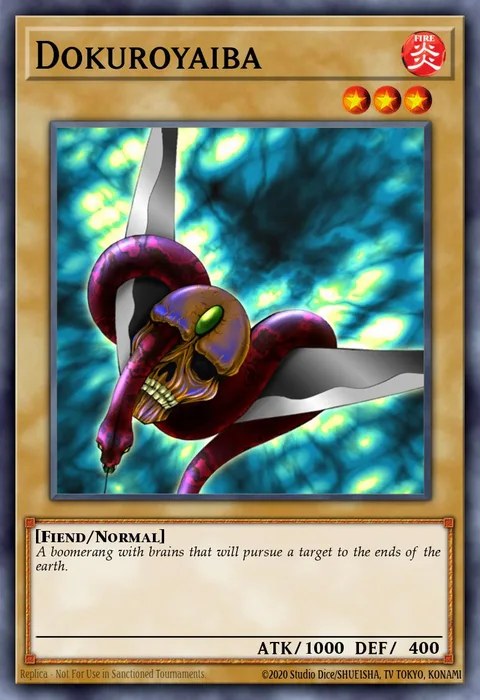 Dokuroyaiba trading card