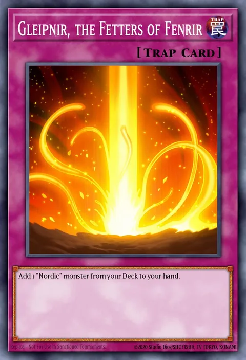 Gleipnir, the Fetters of Fenrir trading card