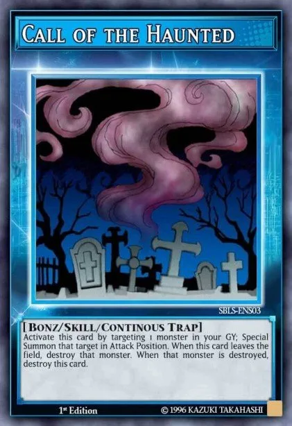 Call of the Haunted (Skill Card) trading card