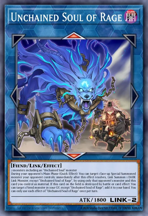 Unchained Soul of Rage trading card