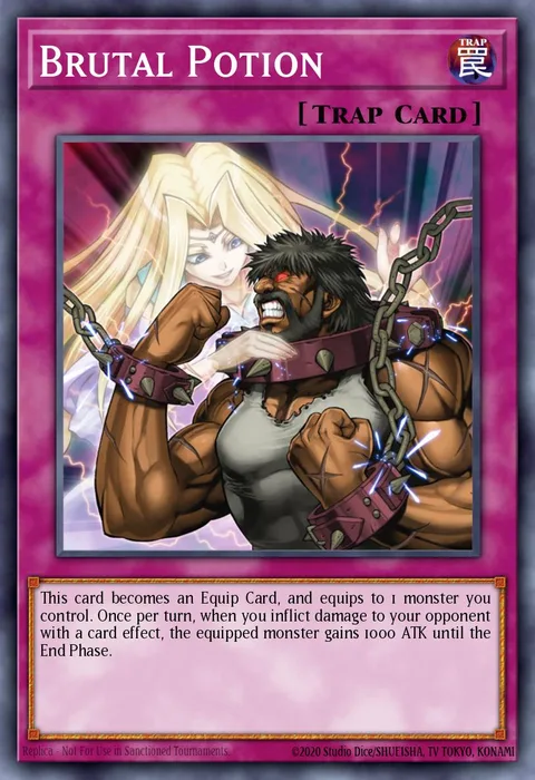 Brutal Potion trading card