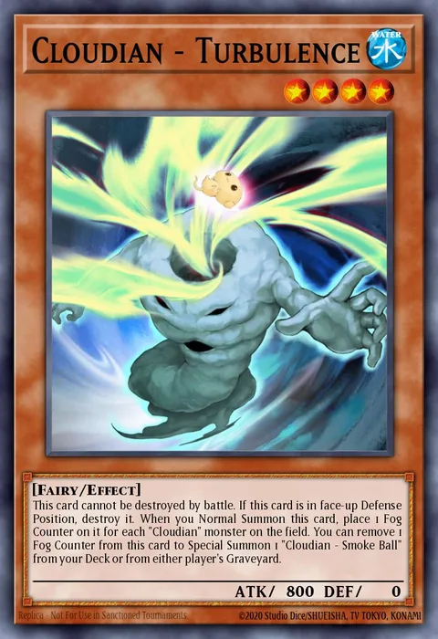 Cloudian - Turbulence trading card
