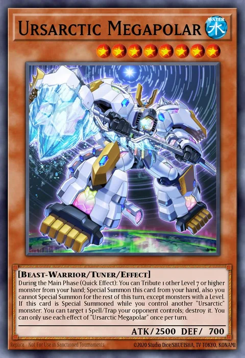Ursarctic Megapolar trading card