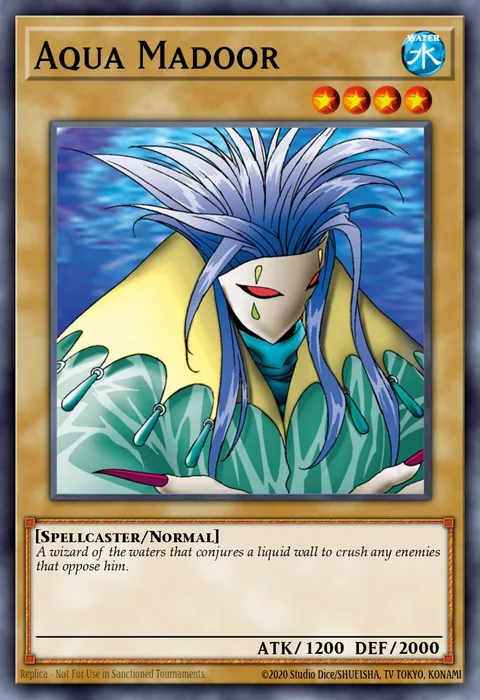 Aqua Madoor trading card