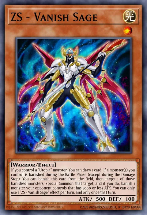 ZS - Vanish Sage trading card