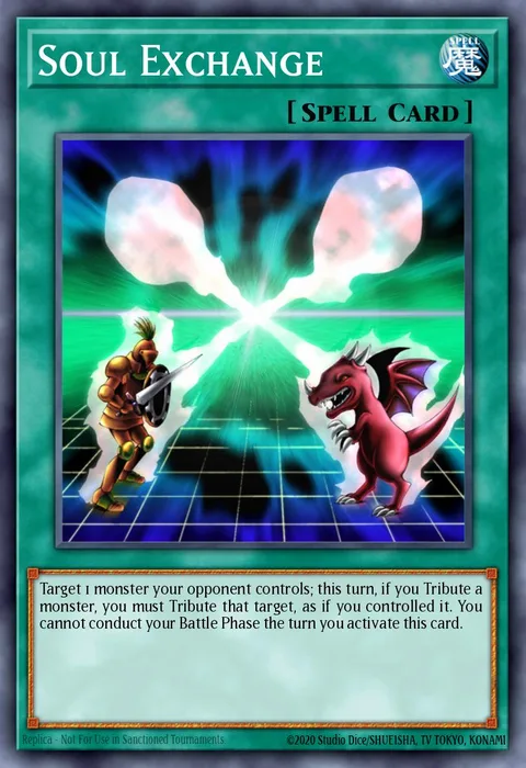Soul Exchange trading card