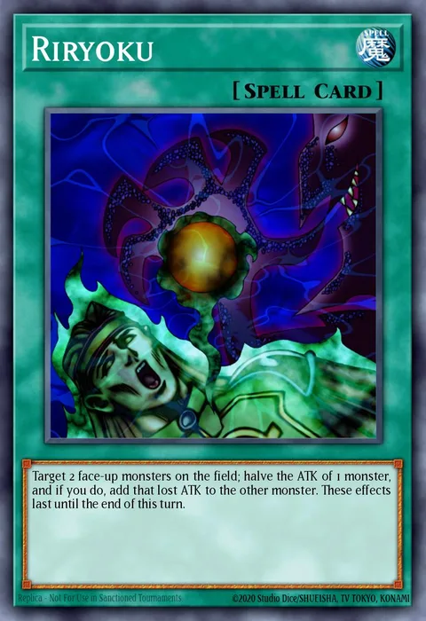 Riryoku trading card