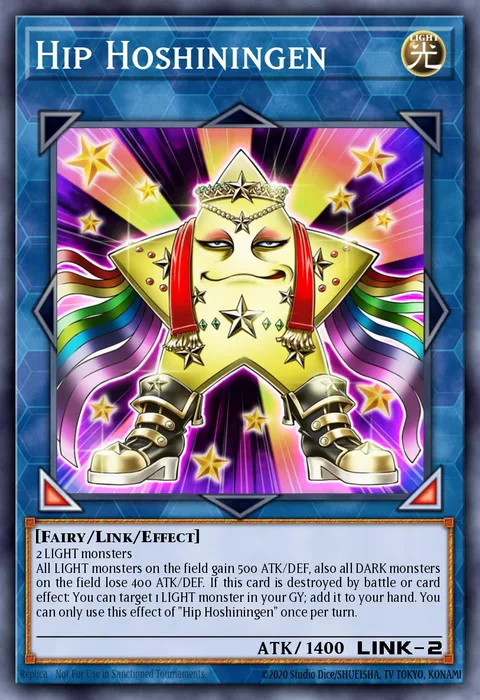 Hip Hoshiningen trading card
