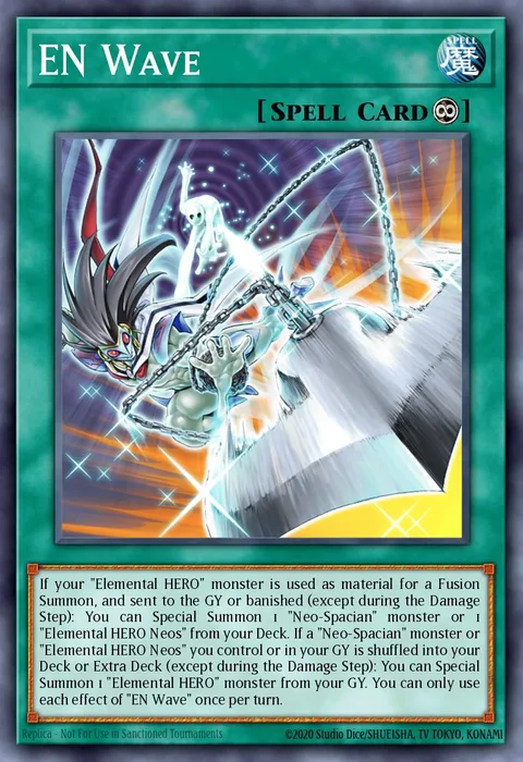 EN Wave trading card