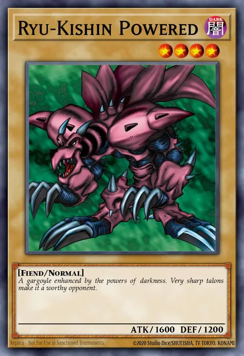 Ryu-Kishin Powered trading card