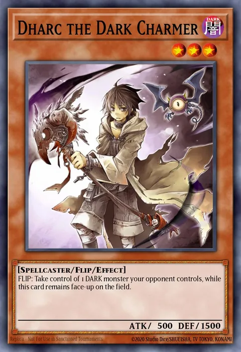Dharc the Dark Charmer trading card
