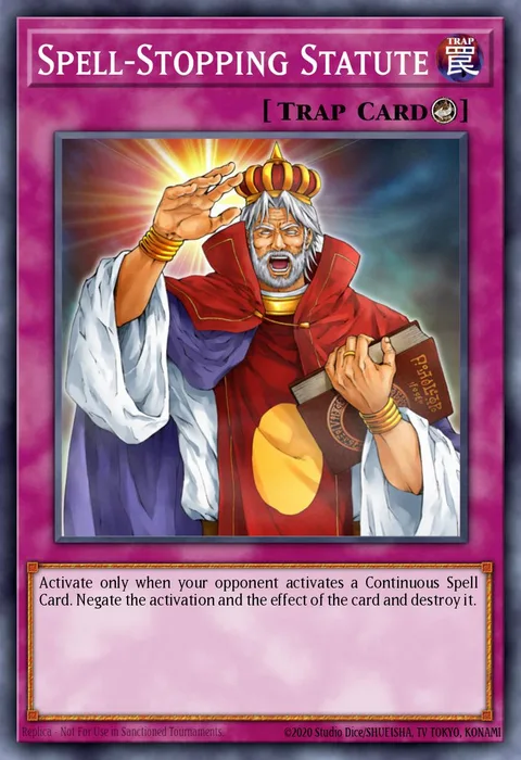 Spell-Stopping Statute trading card