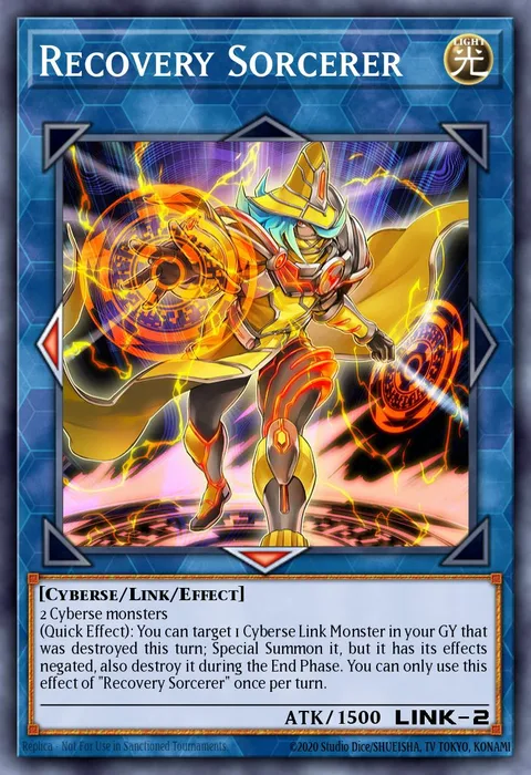 Recovery Sorcerer trading card