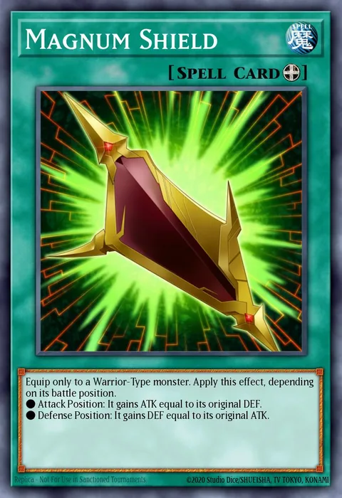 Magnum Shield trading card