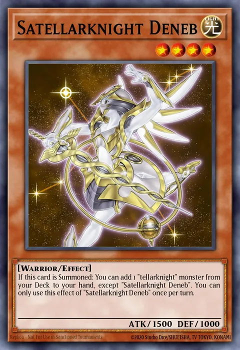 Satellarknight Deneb trading card