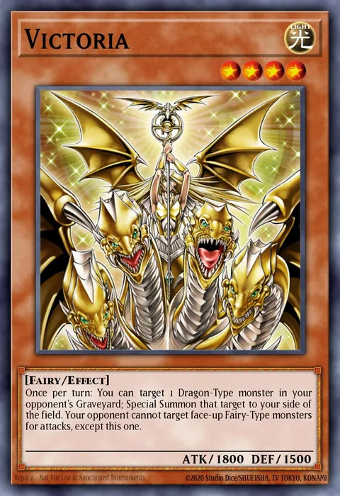 Victoria trading card