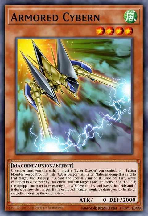 Armored Cybern trading card