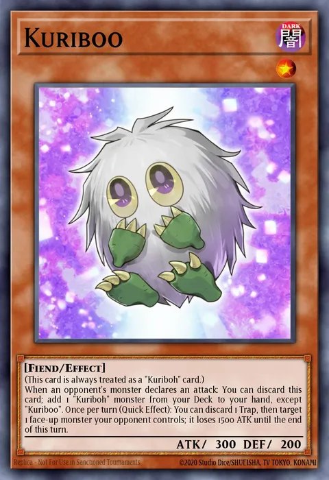 Kuriboo trading card